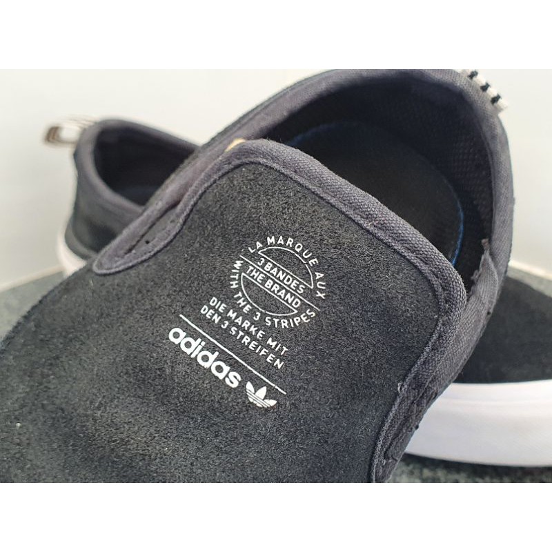 Giày 2hand (Sz37,3 - 23cm) - Adidas Skateboarding Matchcourt Slipon