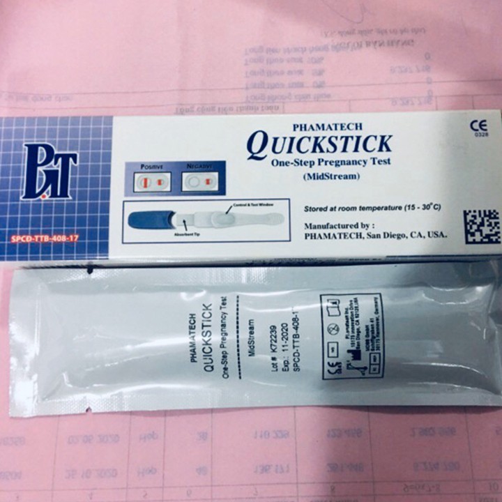 BÚT THỬ THAI QUICKSTICK - Coastlinecare Pharmacy