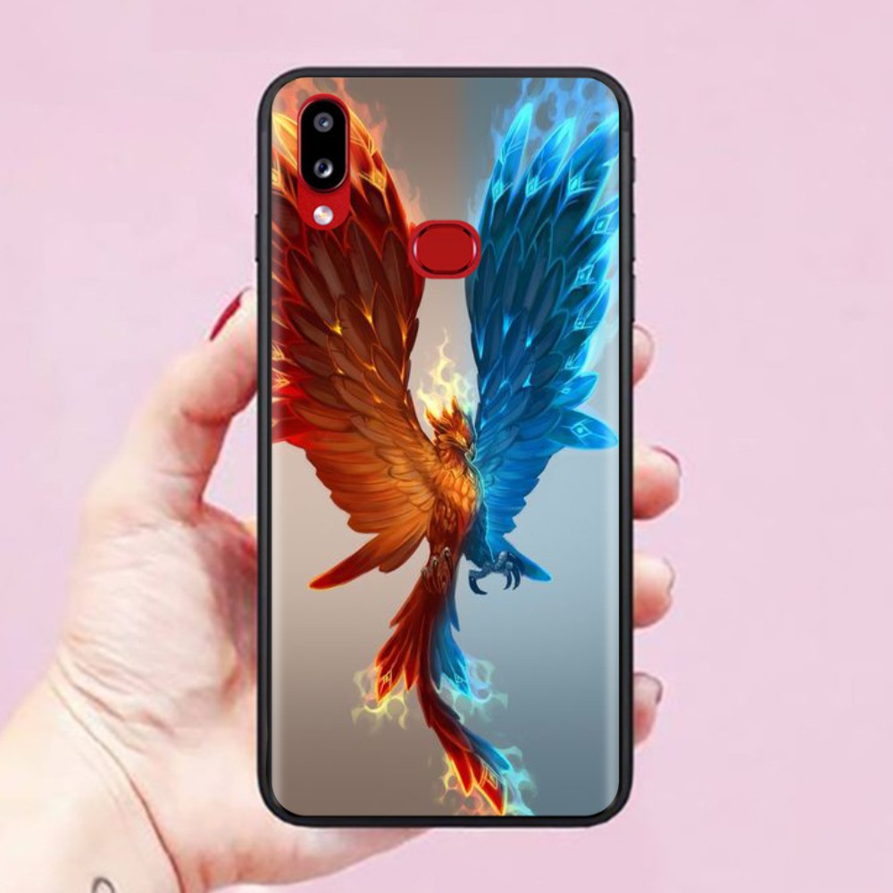 [ Hot Trend ] Ốp lưng Samsung Galaxy A8 Plus / A8 2018  / A7 2028 / A6 Plus / A6 2018 / A50S hình Phượng Hoàng Lửa 03