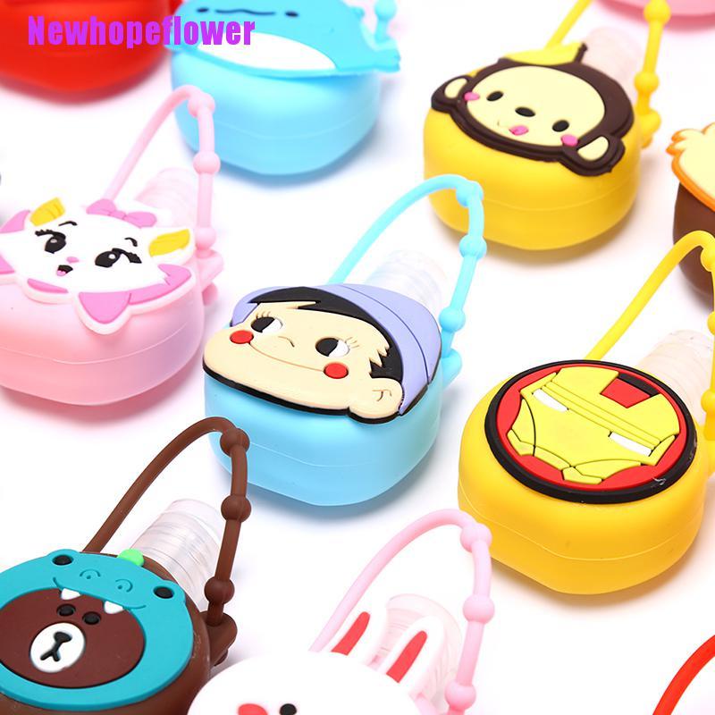 Chai nhựa đựng nước rửa tay hình dáng dễ thương tiện lợi 30ml