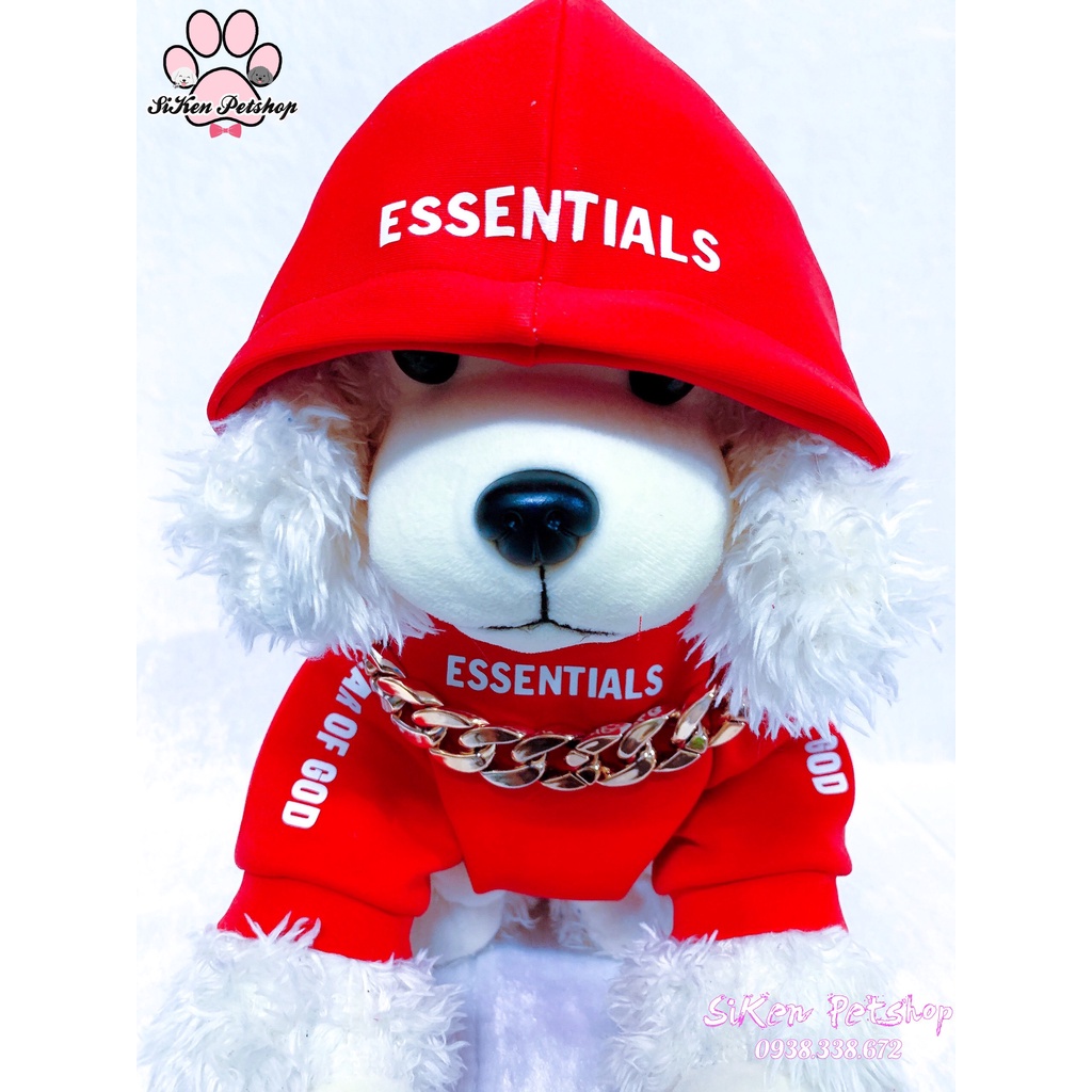 Áo Hoodie ESSENTIALS cho CHÓ/MÈO
