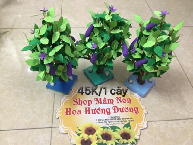 Cây xanh góc xây dựng