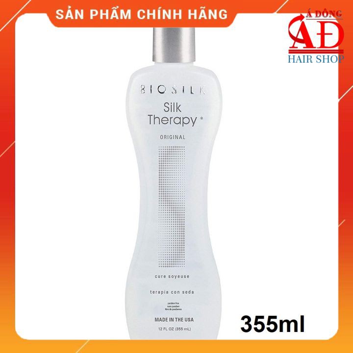 [Chính hãng] [Siêu rẻ] Tinh dầu Biosilk Silk Therapy cho tóc khô hư tổn 355ml (USA)