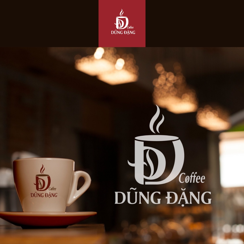 Cà Phê - Thưởng Hạng DŨNG ĐẶNG - Thơm Đậm Sánh - Pha Phin - Ngon - Chất Lượng- Gói 500g