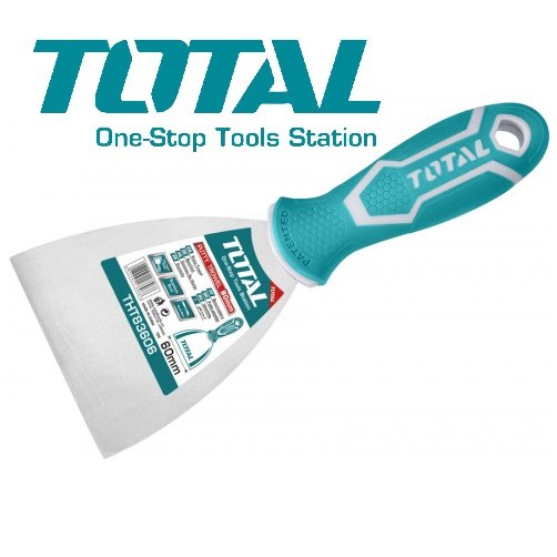 Xẻng trát bay sủi hồ 60mm dài 220mm Putty Trowel Total THT83606