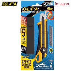 Dao OLFA + 5 lưỡi dao (mã: L-7/5BB)