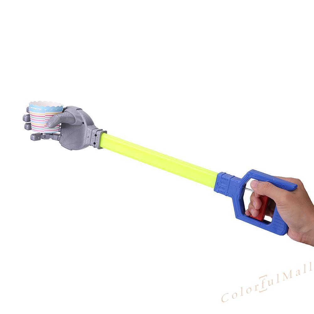 ☂Kids☂56cm Robot Claw Hand Grabber Grabbing Stick Kid Boy Toy Robot Hand Wrist