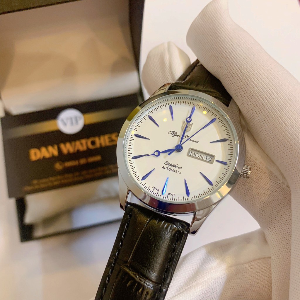 Đồng Hồ Nam Olym Pianus OP12266 Chính Hãng Dây Da Cao Cấp Mặt Kính Sapphire Chống Xước, Chống Nước - BH Hãng 12 Tháng | BigBuy360 - bigbuy360.vn