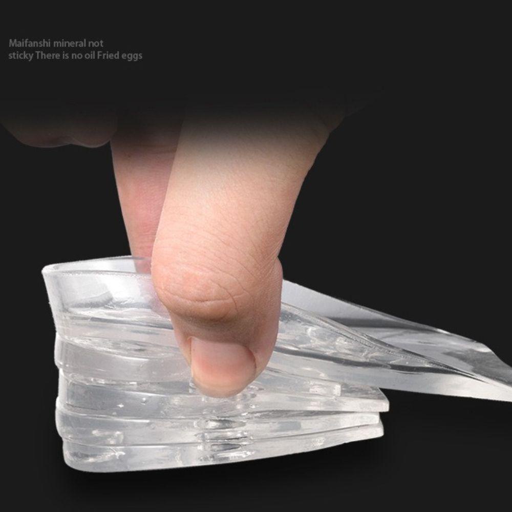 1 Cặp Đệm Silicone Gel Lót Giày Điều Chỉnh Được Thoải Mái