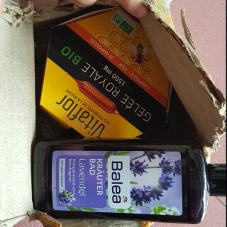 Combo sữa ong chúa pháp và sữa tắm