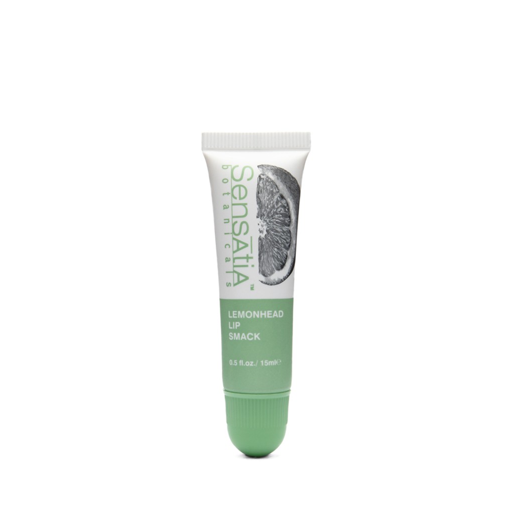 (hàng Mới Về) Son Môi Sensatia Botanicals 15ml Chiết Xuất Chanh Chất Lượng Cao