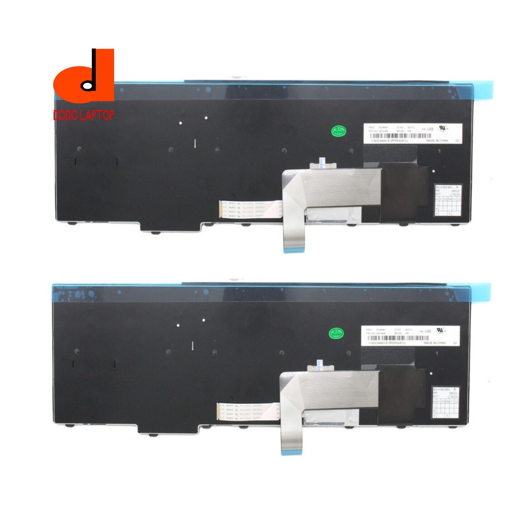 Bàn phím Laptop Lenovo IBM Thinkpad E531, E540, T540, T550, W540, L540, L570, Laptop Keyboard
