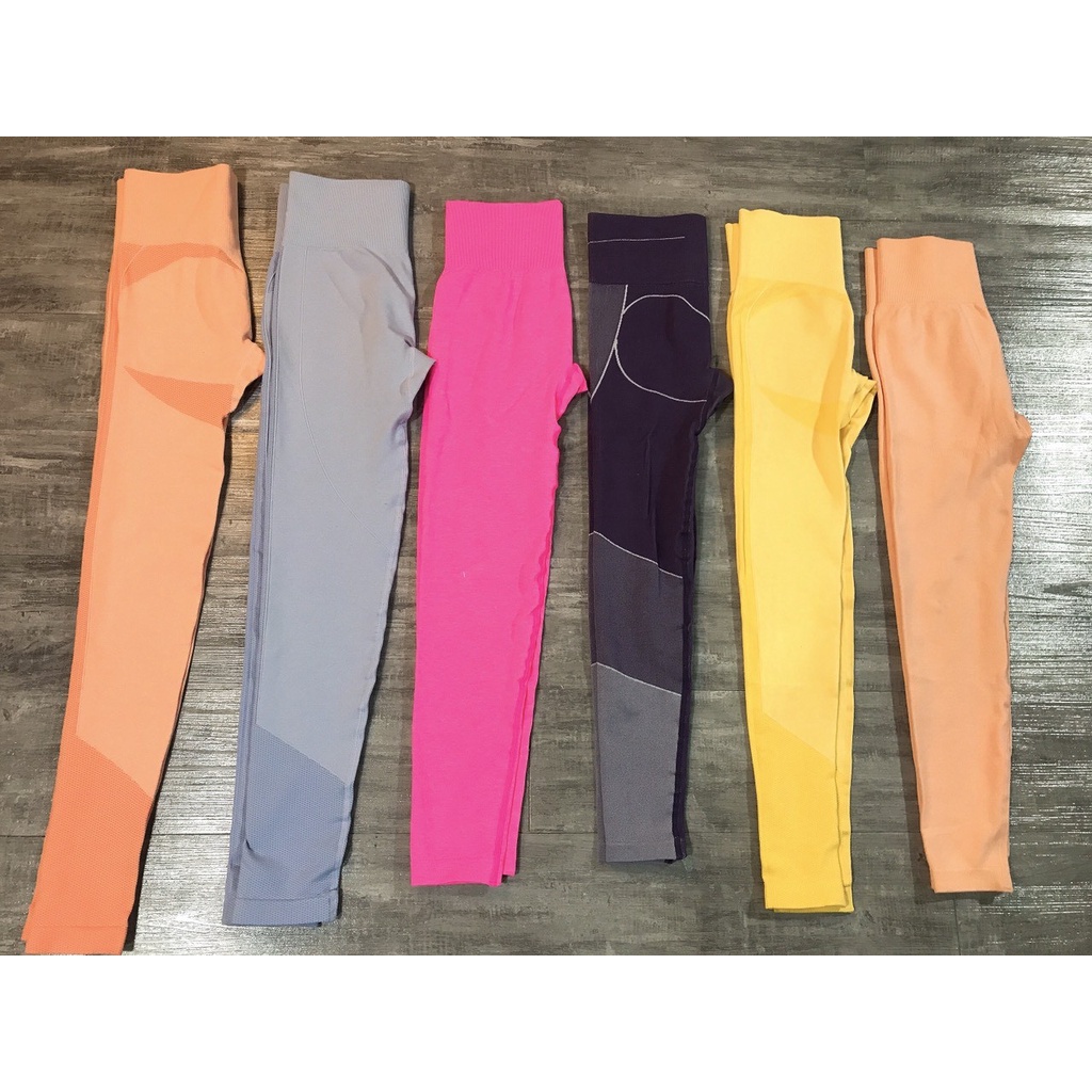 [ Sale Hàng Xuất ] Quần LEGGING nữ tập Gym/Yoga/ chơi Thể Thảo Vận Động dáng dài ôm dáng đẹp, vải co dãn - Mbra94