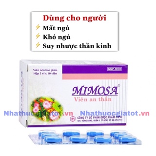 Hộp 50 Viên Viên An Thần MIMOSA