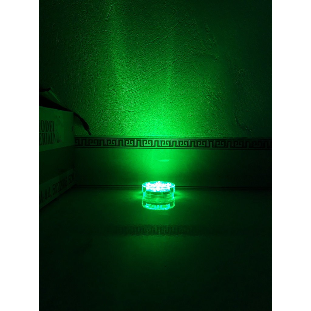 Combo 10 Đèn LED  chống nước thả  trang trí hồ cá,bể cá,lọ hoa...