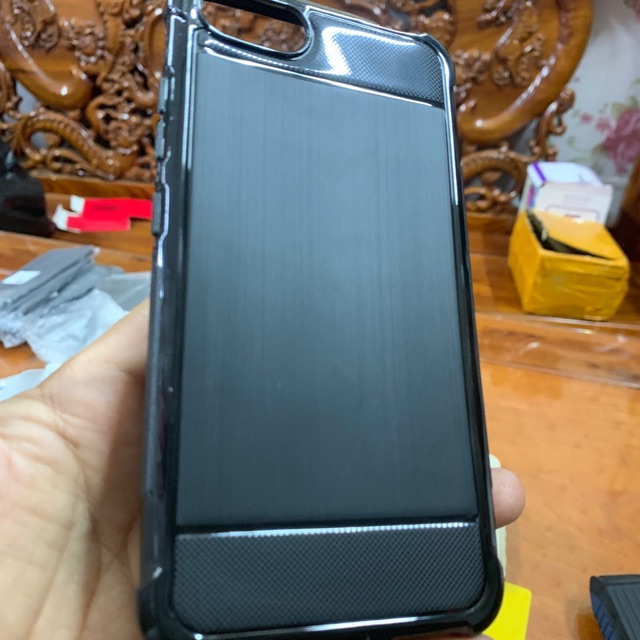 Ốp Asus Zenfone 4 max ZC554KL dẻo chống sốc đen