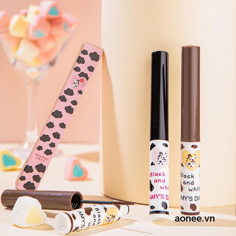 ✨✨Mascara Đầu Cọ Nhỏ Kháng Nước Chống Mồ Hôi Không Nhòe Lâu Trôi Chuốt Cong Mi