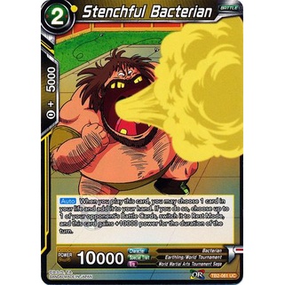 Thẻ bài Dragonball - bản tiếng Anh - Stenchful Bacterian / TB2-061'