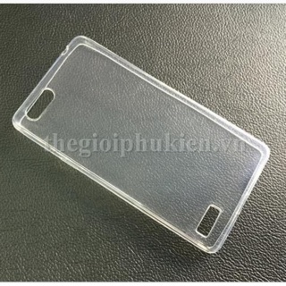 Ốp lưng dẻo cho Oppo A33/ Neo 7 silicon trong suốt