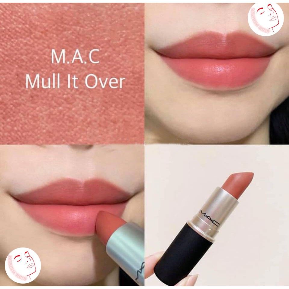Son MAC Chính Hãng, Chuẩn Auth Ruby Woo, Marrakesh, Chili, Russian Red, Mull It Over, Lady Danger, Nhiều Màu Sắc | BigBuy360 - bigbuy360.vn