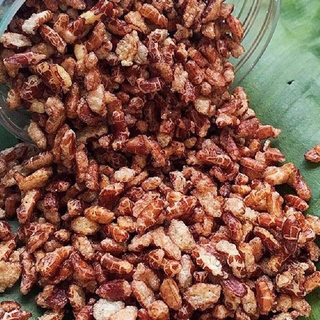 Cốm gạo lứt dong biển