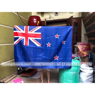 Cờ Quốc Kì New Zealand 1m x 1m5