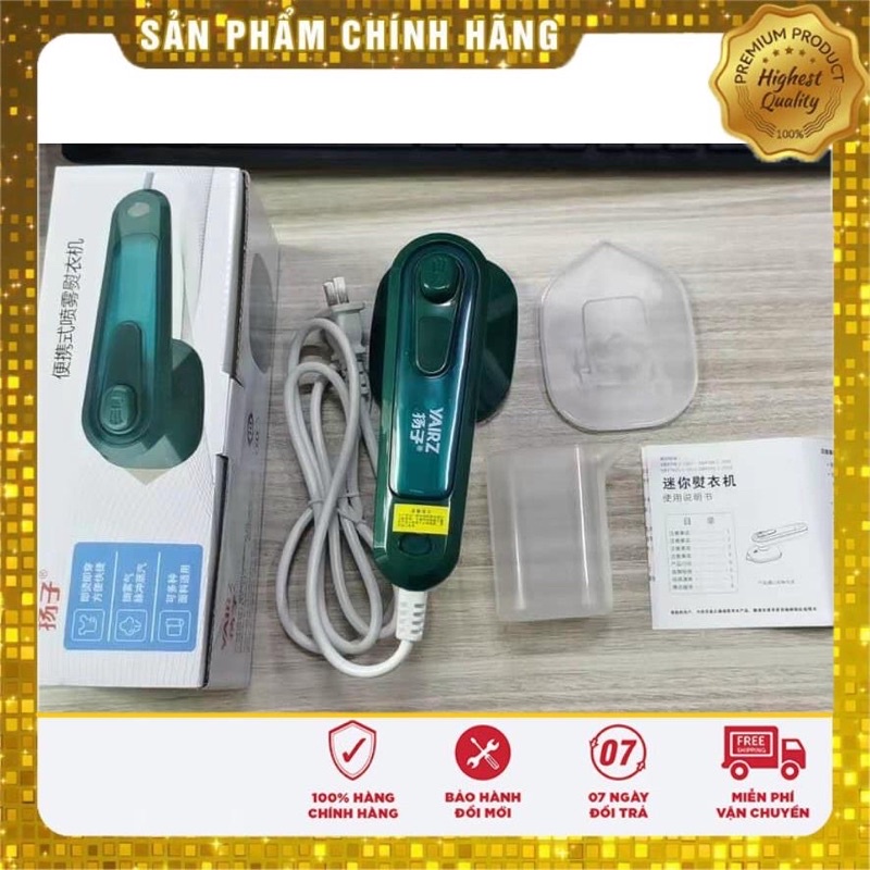 Bàn Ủi Hơi Nước Cầm Tay Mini - Bàn Là Du Lịch Nhỏ Gọn Tiện Lợi Công Suất Lớn