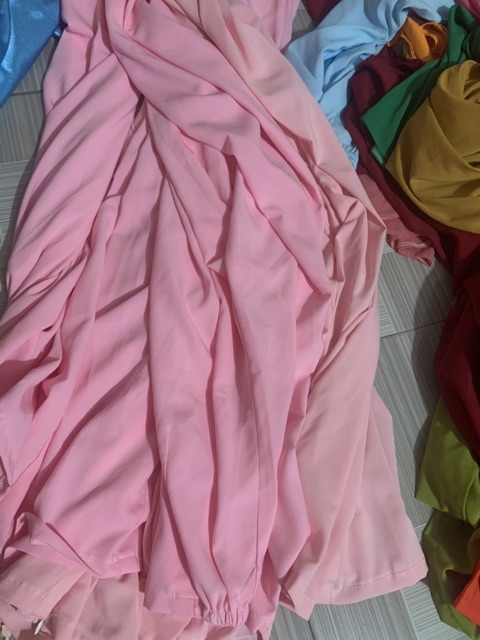 Quần lụa áo dài đủ màu