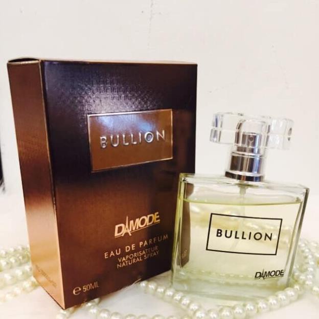 [Chính Hãng] Nước Hoa Nam Cao Cấp Bullion 50ml - Nước Hoa Eau de Parfum - Nước Hoa Pháp Chính Hãng Độc Quyền