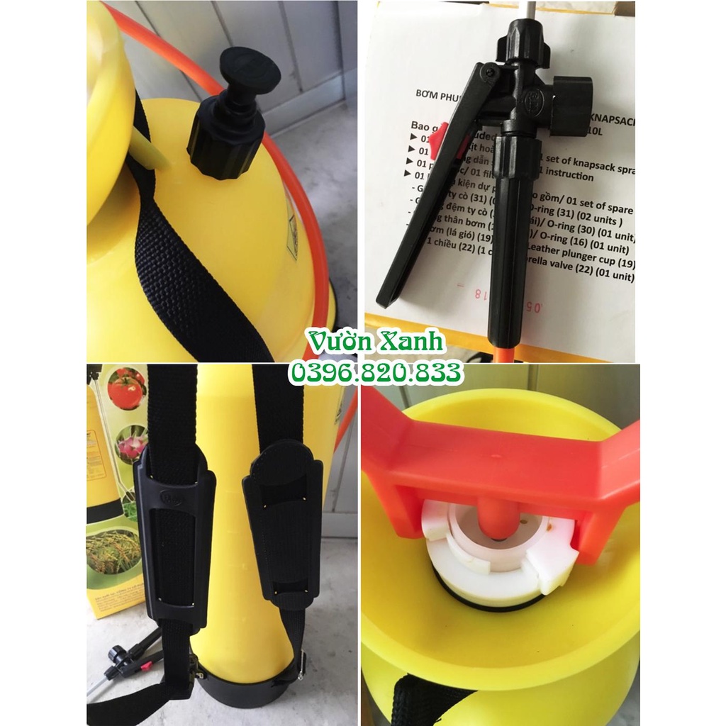 ( SIÊU RẺ ) Bình phun xịt tưới 10 lít Bình Minh