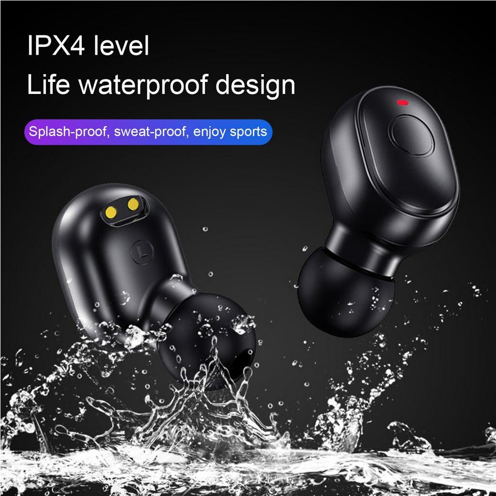 Tai Nghe Nhét Tai Bluetooth 5.0 Không Dây Mini Giảm Tiếng Ồn Tg911 Tws Điện Thoại