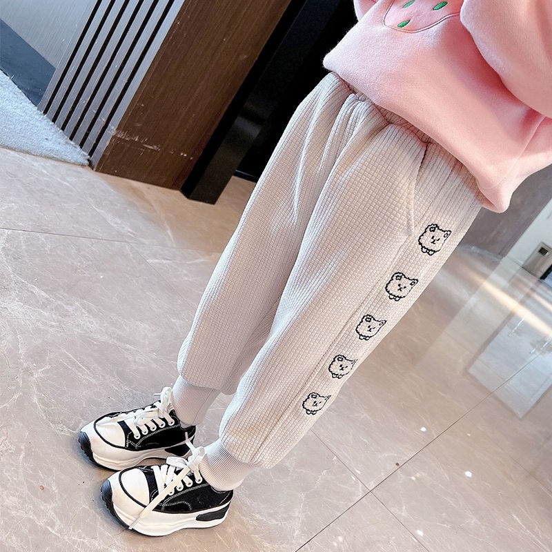 [Babycat] Hàng Có Sẵn Quần Dài Phong Cách Nhật Hàn Thời Trang Xuân Thu Phong Cách Phương Tây Hàng Mới Dành Cho Bé Gái 2022