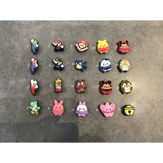 Jibbitz Gắn Dép Crocs MARIO