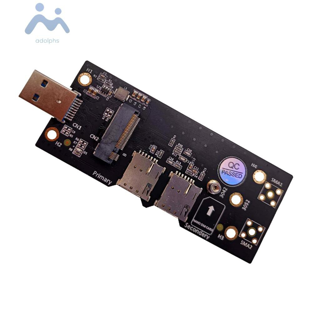Card Chuyển Đổi Adolphs Ngff M2 Sang Usb 3.0 W / Sim Cho 3g / 4g / 5g | BigBuy360 - bigbuy360.vn