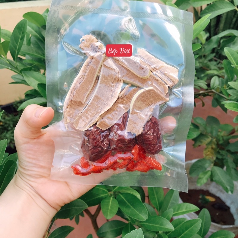 Trà nấm linh chi Hàn, táo đỏ, kỳ tử Tây tạng