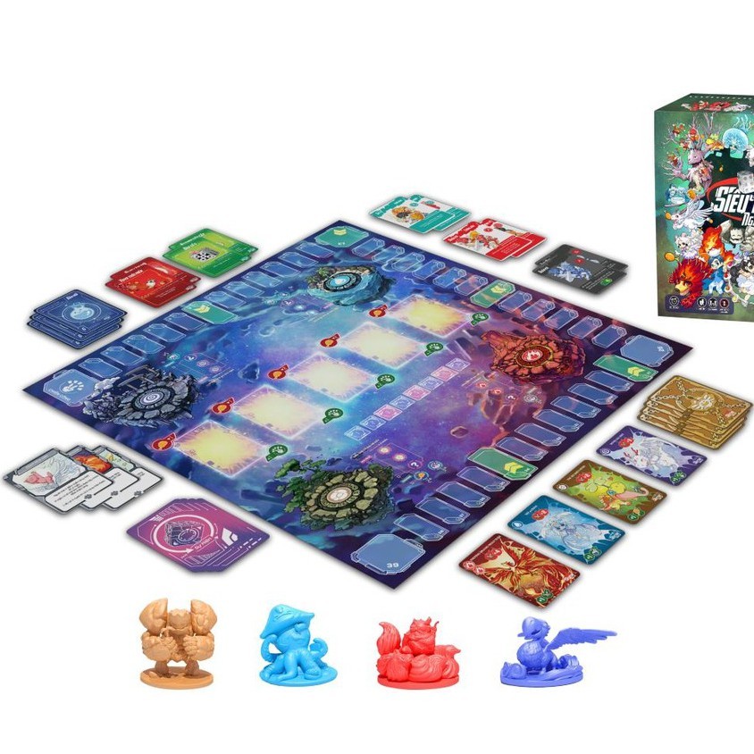 Siêu Thú Ngân Hà - Board Game Lớp Học Mật Ngữ, Bộ đồ chơi Chính Hãng Giá Rẻ Nhất, Đồ chơi giáo dục MeduShop