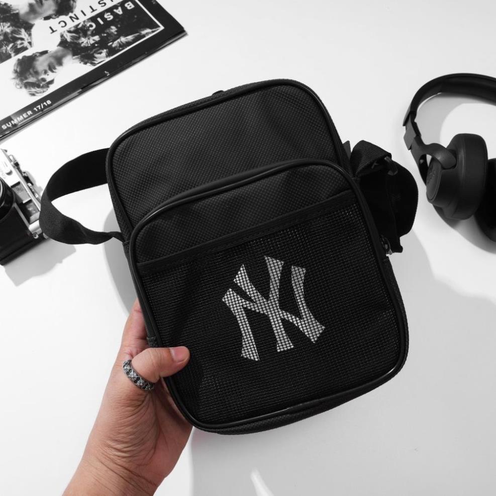 Túi đeo chéo nam nữ MLB YANKEES Mini, chất vải polyester cao cấp [ttm00020]