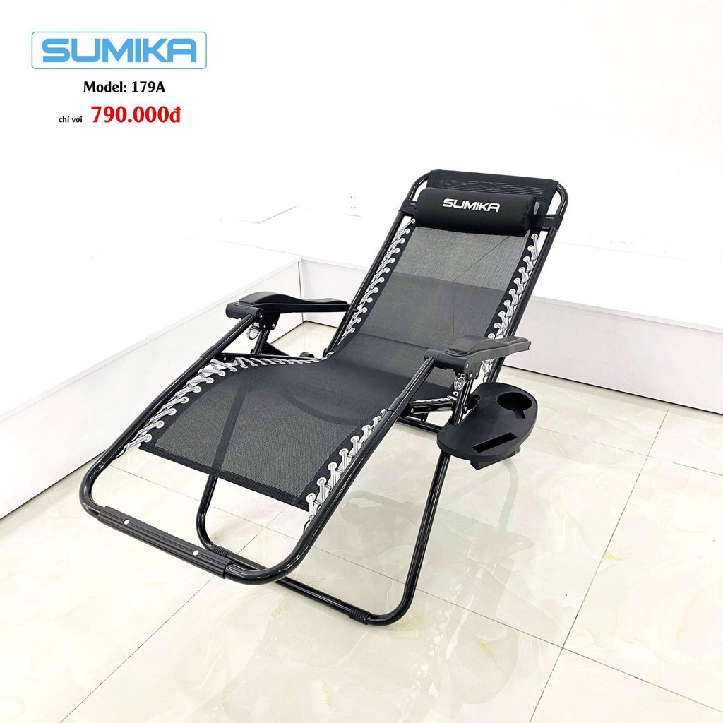 Ghế xếp thư giãn Sumika