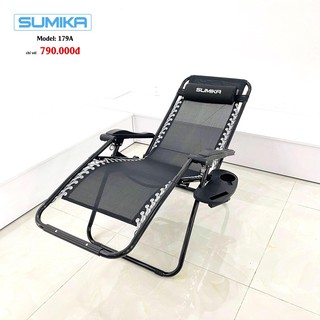 Ghế xếp thư giãn Sumika