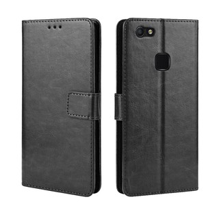 Ốp lưng Vivo V7 Plus V7Plus Bao da PU Bao da Ốp lưng Vivo V7 V7 Plus Ốp lưng Vivo V 7 Plus Bao da nắp gập