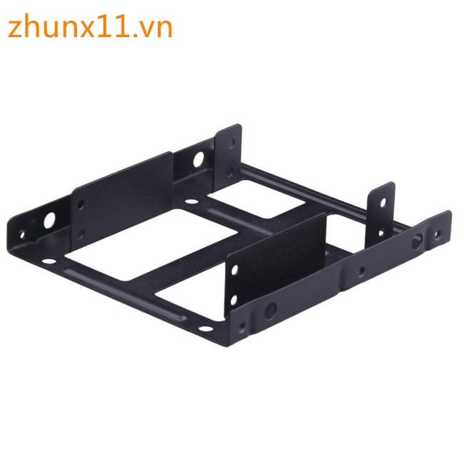 2.5 Inch to 3.5 Inch External HDD SSD Metal Mounting Kit Adapter Bracket with SATA Data Power &