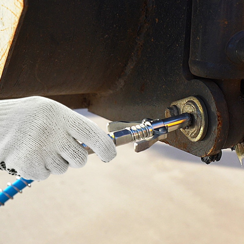Đầu Nối Ống Mỡ Nén Khí NPTI / 8 10000PSI