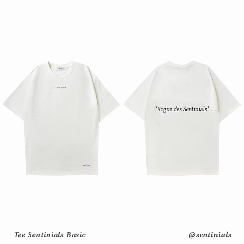 TEE SENTINIALS BASIC áo thun basic