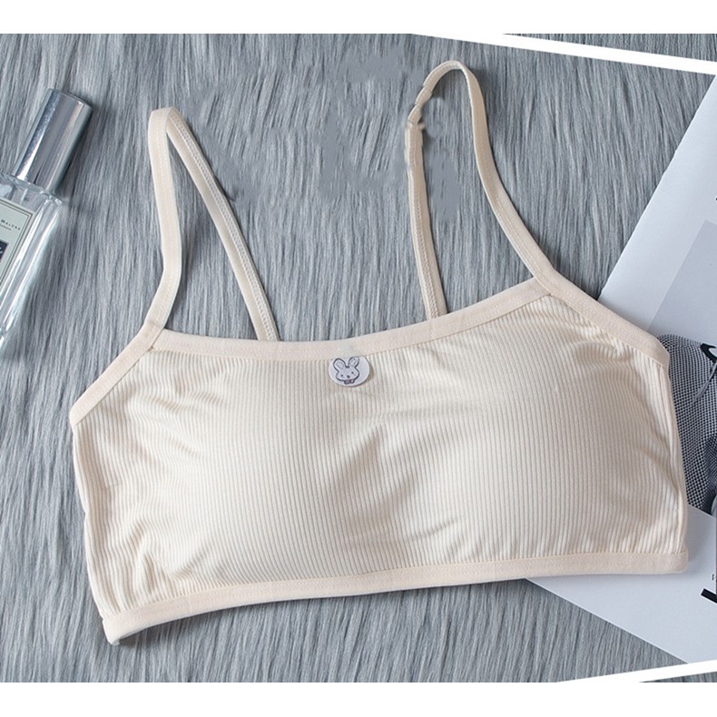 Áo lót bé gái học sinh tuổi dậy thì loại đẹp - Đệm mút mỏng tháo rời - ao lot be gai hoc sinh tuoi day thi | BigBuy360 - bigbuy360.vn