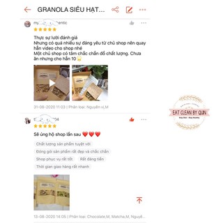 GRANOLA SIÊU HẠT DẠNG HỦ 500GR