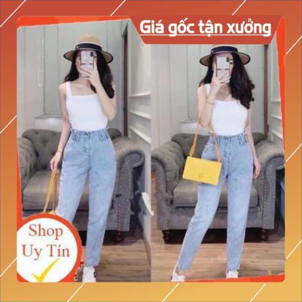 FreeShip $  ✨Big size✨ QUẦN JEANS BAGGY[video ảnh Thật] Cạp chun bèo chất đẹp