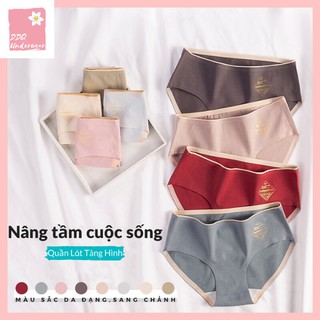 [DDQ Underwear] Quần Lót Cotton không Đường May Kháng Khuẩn Chống Viên Cao Cấp QL10