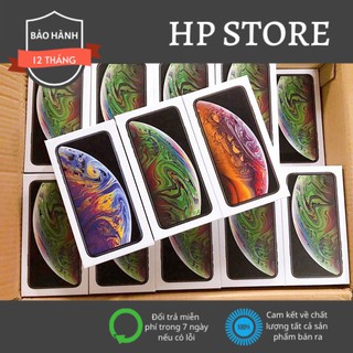 HỘP IPHONE XS / XSMAX IN SẮC NÉT MỚI 100% CÓ ĐỦ MÀU ( VÀNG, ĐEN , TRẮNG ) - HP STORE