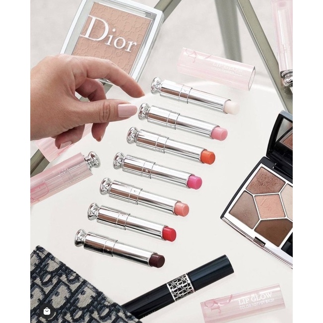 ( Mẫu Mơi ) Son Dưỡng Di.o.r Lip Glow Fullbox - Nhiều Màu