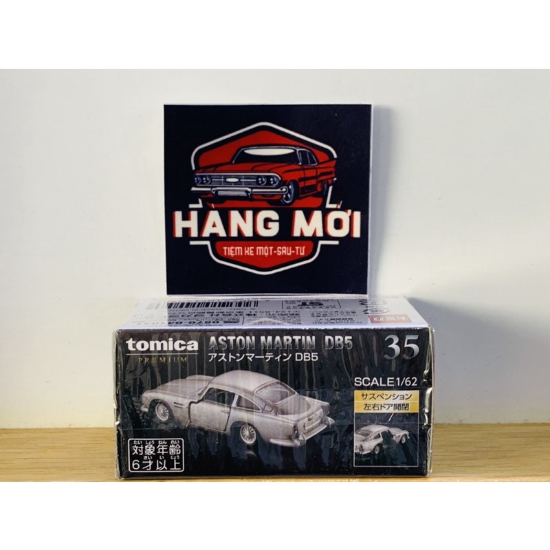 Hobby Store xe mô hình Tomica Premium 35 Aston Martin DB5